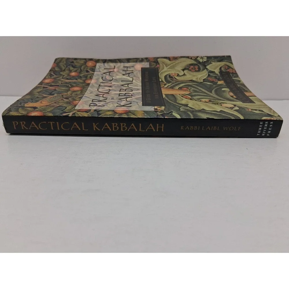 Practical Kabbalah : A Guide to Jewish Wisdom for Everyday Life by Laibl Wolf...